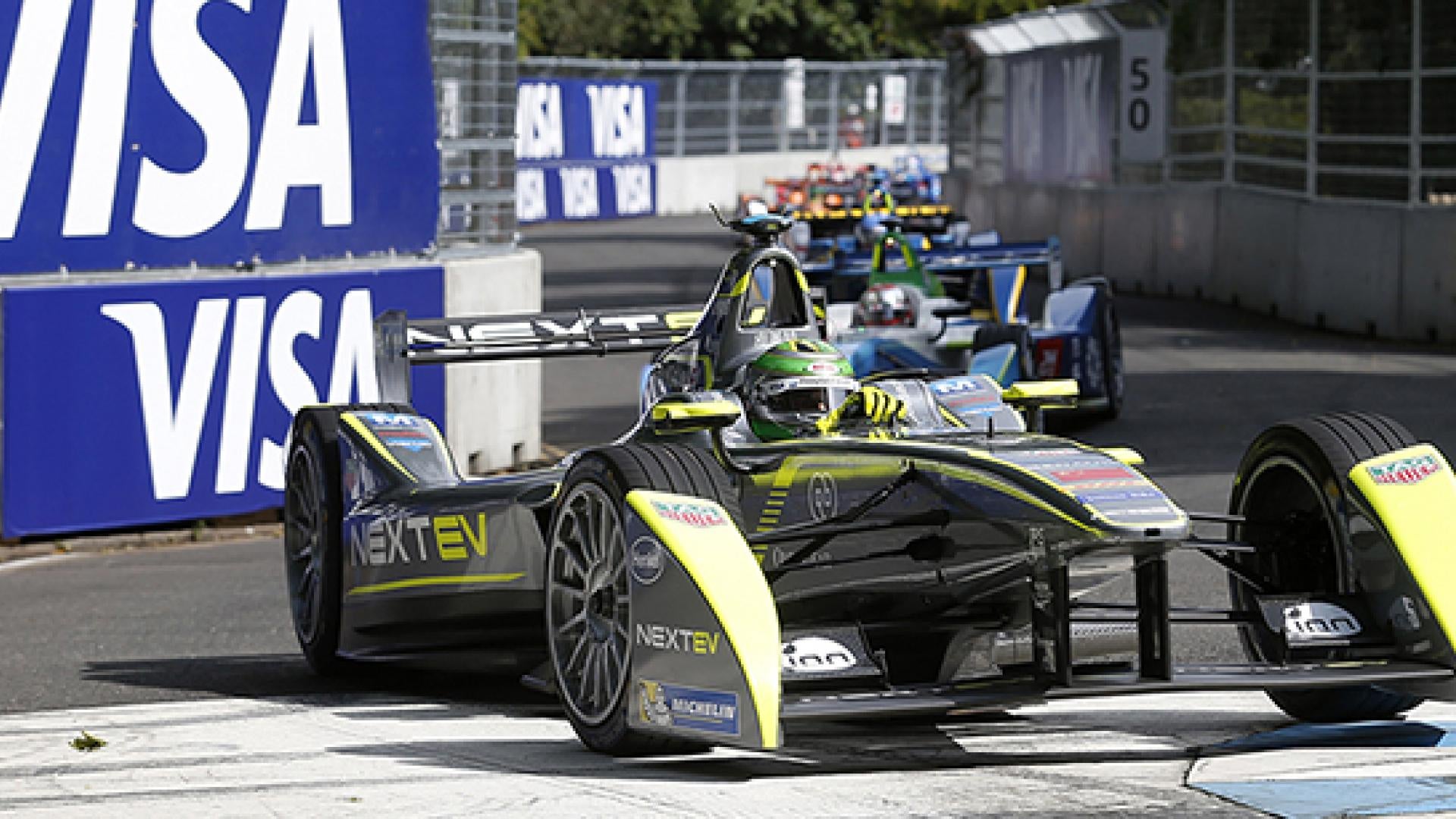 NEXTEV TCR wins the Drivers Title in the first Formula E Championship ever